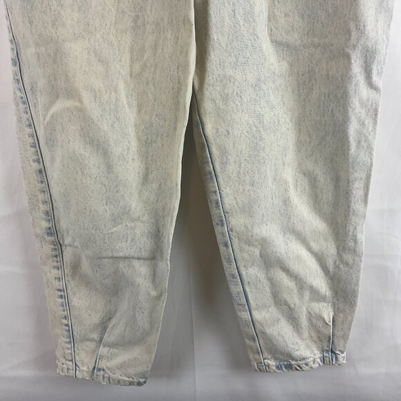 Vintage 80s Rio by Stephen Mardon Mom Jeans 11 Light Acid Wash Blue Tapered Leg - Picture 5 of 11